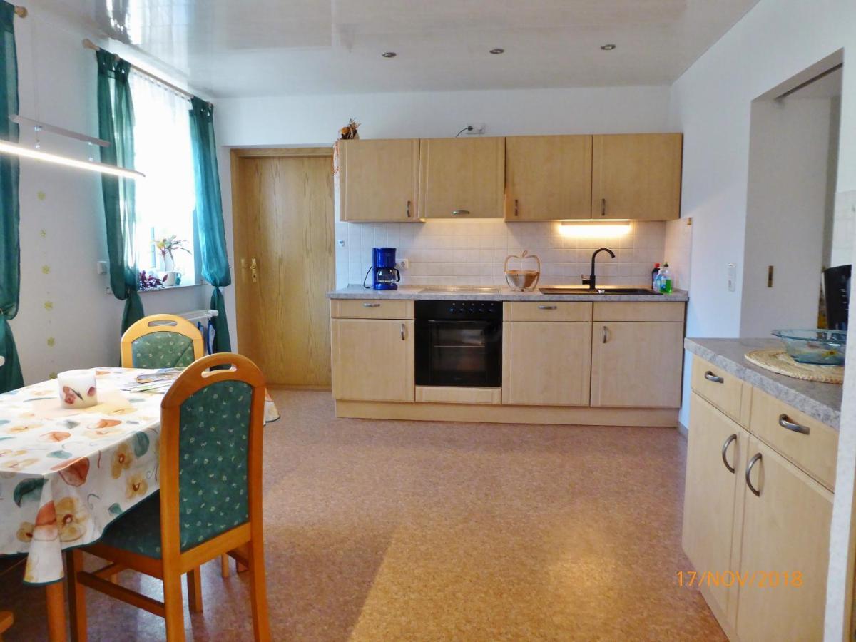 אולברנהאו Ferienwohnung Floehatalblick מראה חיצוני תמונה