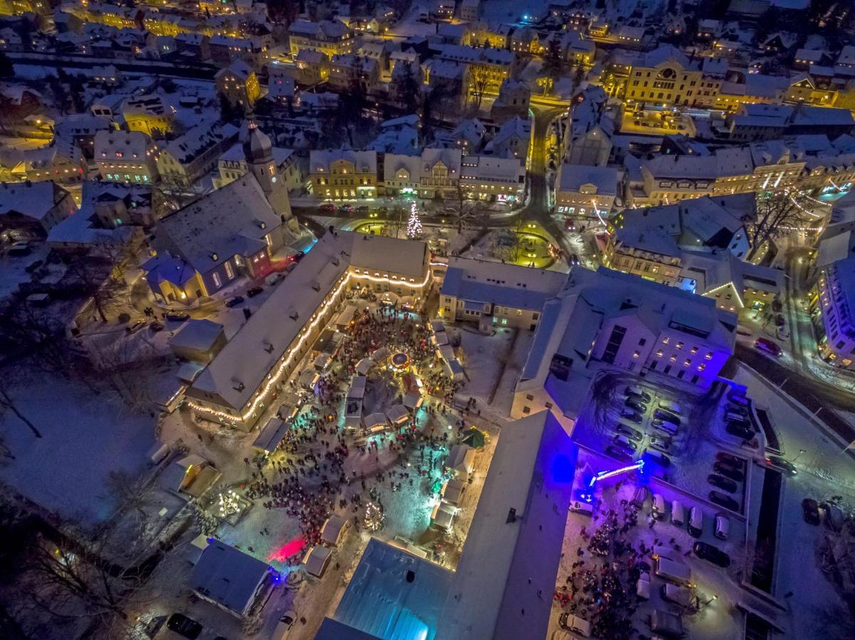 אולברנהאו Ferienwohnung Floehatalblick מראה חיצוני תמונה