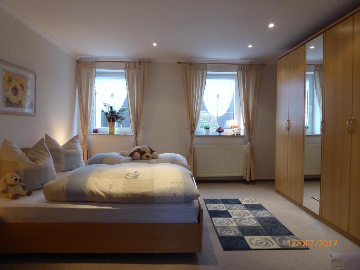 אולברנהאו Ferienwohnung Floehatalblick מראה חיצוני תמונה